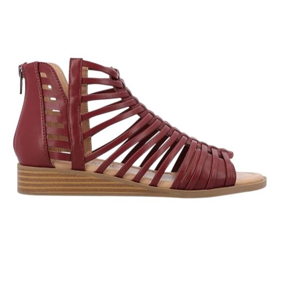 Journee Collection Women's Tru Comfort Foam Delilah Sandals - Picture 2 of 4